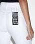 KSUBI Hi N Wasted Blanc Sliced Womens Apparel